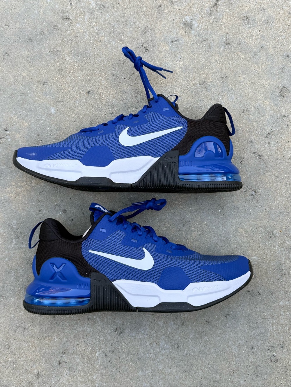 Nike Air Max Alpha Cross Trainer 5 Old Royal Blue Shoes, DM0829-400 Mens Size 11